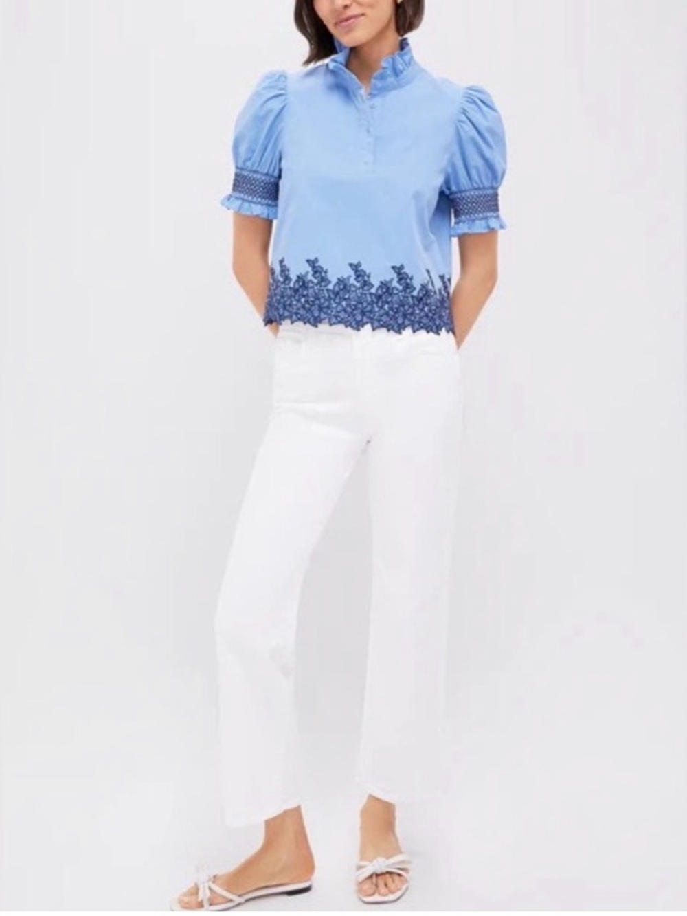 Hyacinth house Eliza Blouse